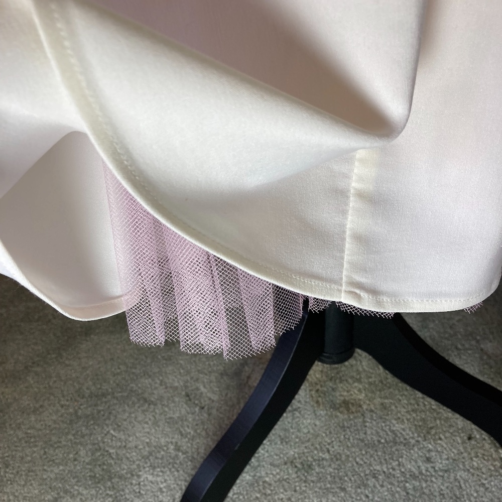 Ruby Rox Dress, White, Size S - Picture 5 of 6